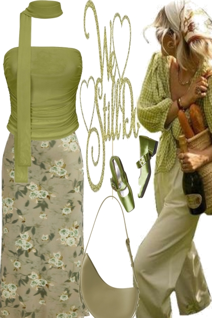 pastel green´