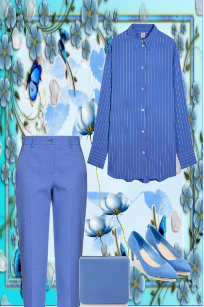 STRIPES FOR THE BLUES .