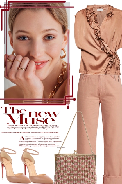 NEW MUSE IN PEACH