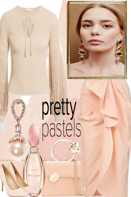 PRETTY PASTELS. ... 