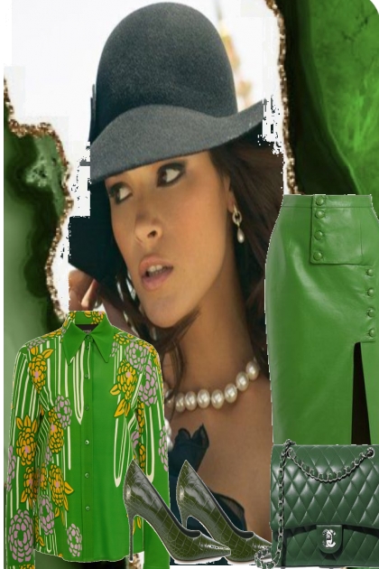 SUMMER .. IN GREEN ..