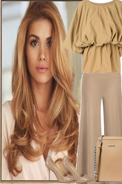 JUST  --  BEIGE