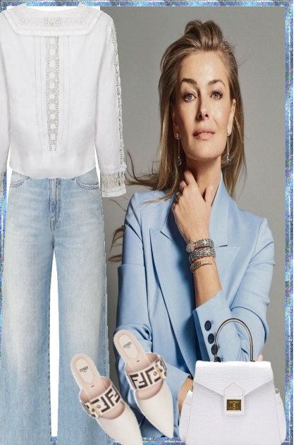 CLASSY IN JEANS..
