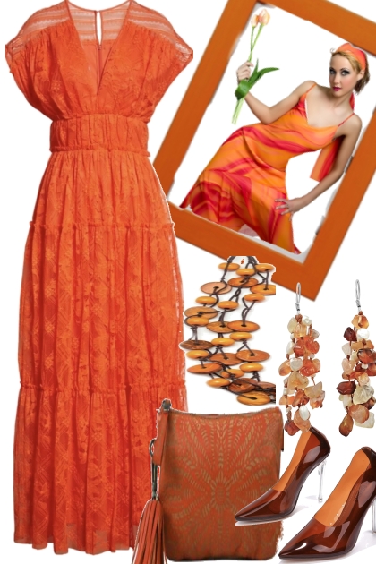 PRETTY IN -- ORANGE.