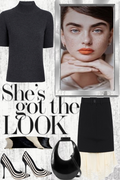 SHE´S GOT. . THE LOOK