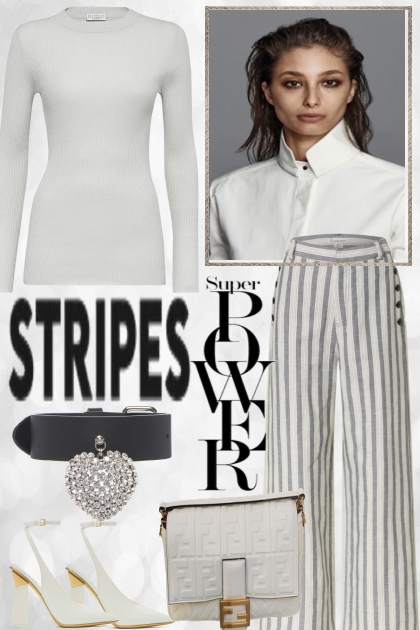 ´POWER , STRIPES