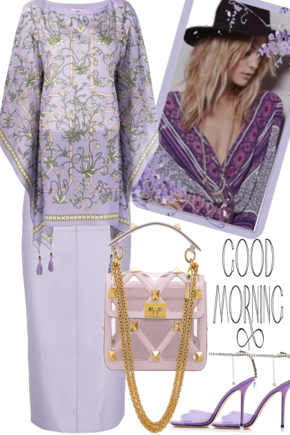 --  , LAVENDER.