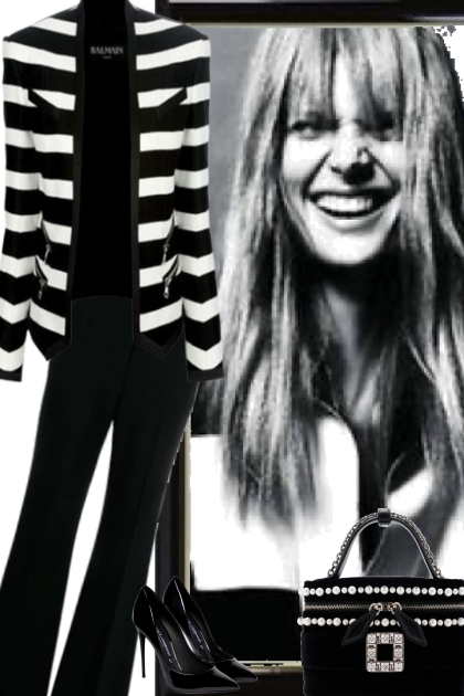 HAPPY ..  IN STRIPES 