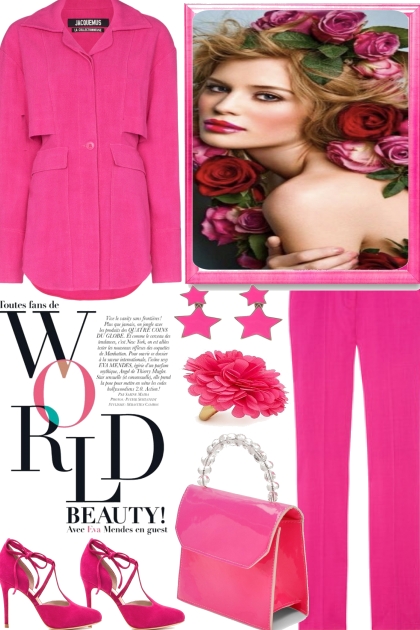 WORLD BEAUTY. 99- Fashion set