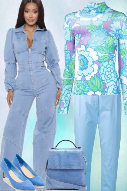 BLUES.. . 9- Fashion set