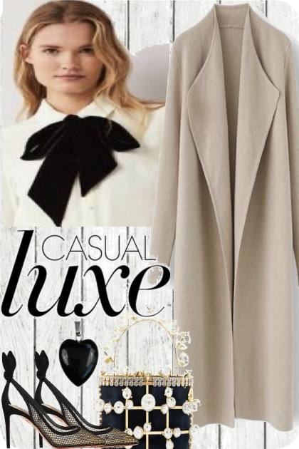 --   -- CASUAL LUXE