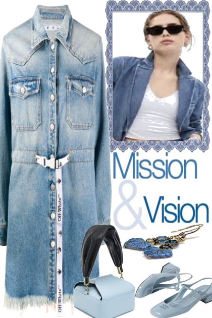GIRL . IN DENIM 