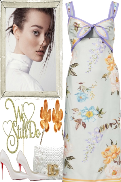 FLOWER .. DRESS. . .