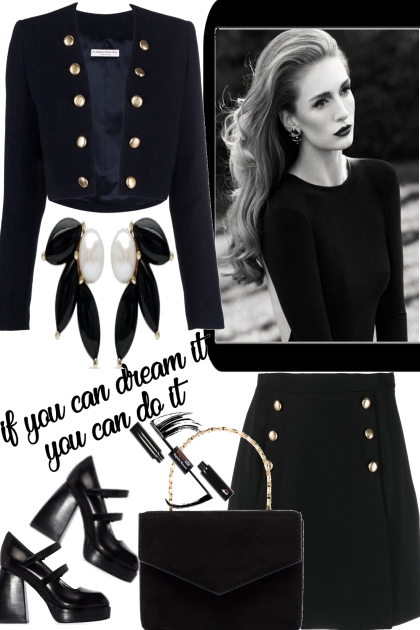 JUST BLACK ;;: