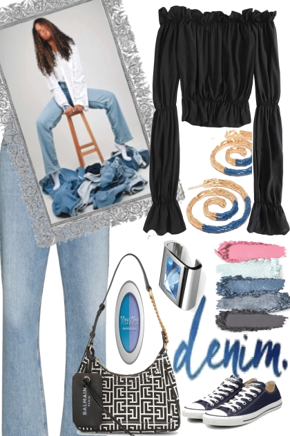 DENIM .. -- A GOOD CHOICE
