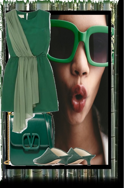 OHH GREEN .