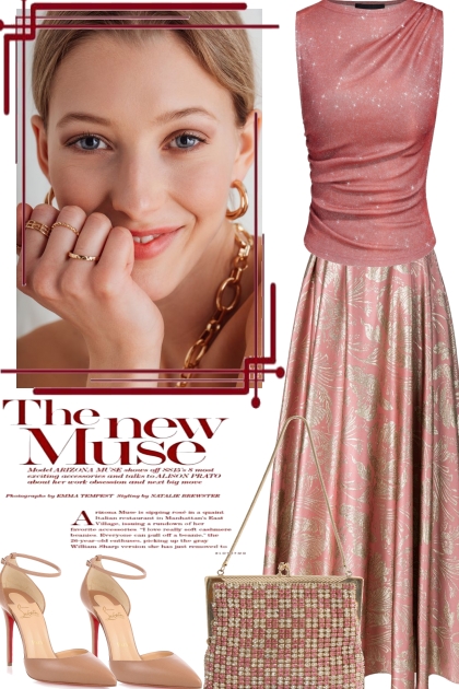 chic for a dinner date..(