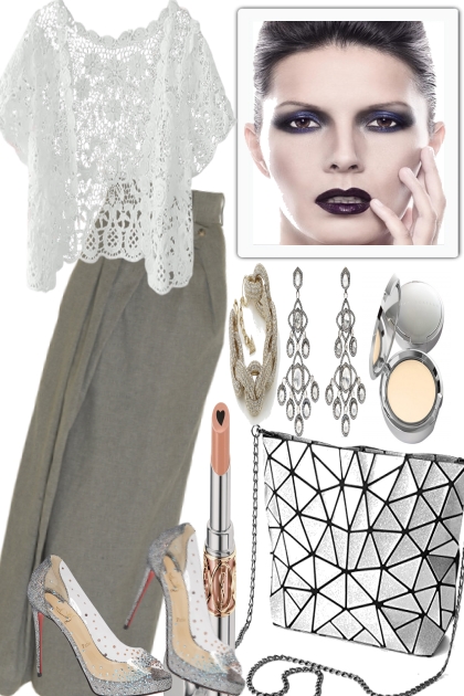 dinner in lace...-