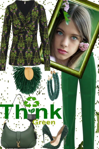 THINK GREEN °´