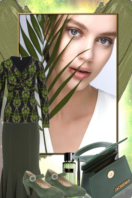 )) JUST GREEN .