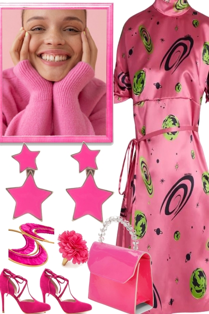 HAPPY .. ,, IN PINK