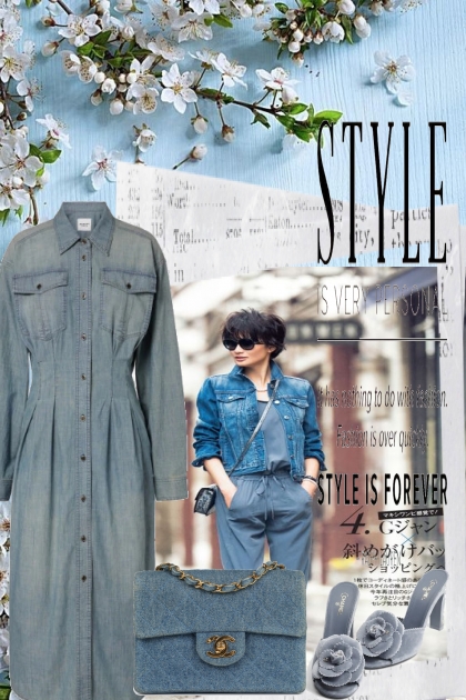 STYLE THE MONDAY - BLUES