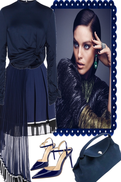 DARK .. BLUE