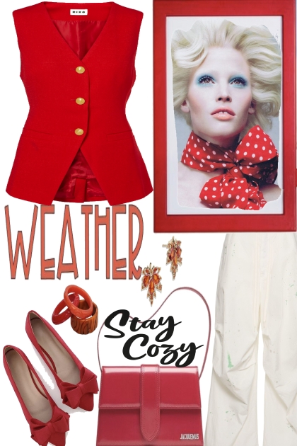 red and white /8