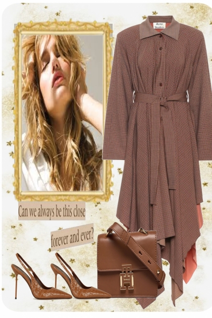 CASUAL IN.. A DRESS