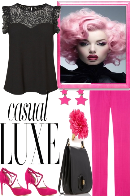 casual luxe . . .. .