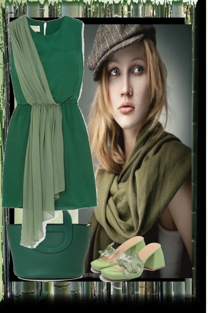 jutst .-- green..