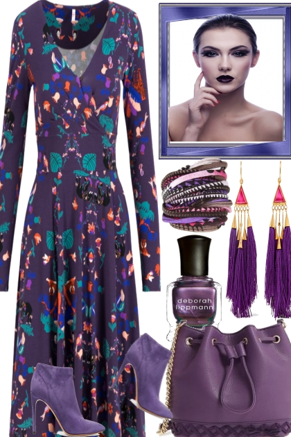 purple .-- 
