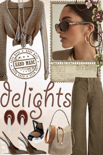comfy look.--9
