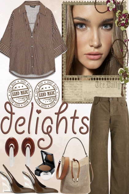 STRIPES IN BROWN ..8