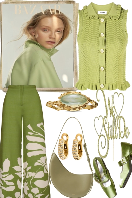 SHADES .. IN . GREEN .
