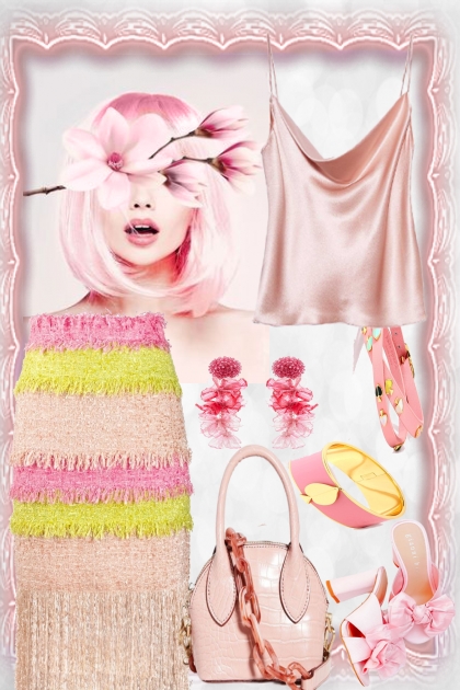 ROSY COMES . .