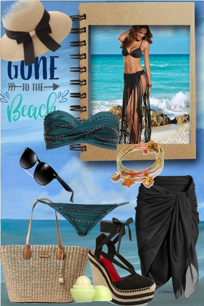 Go to the beach- Combinazione di moda