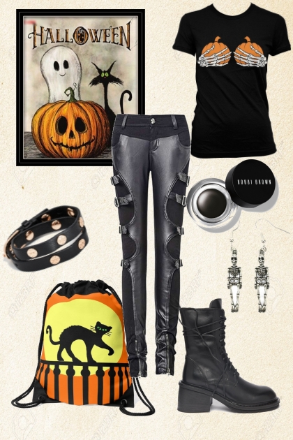 Halloween- Combinazione di moda