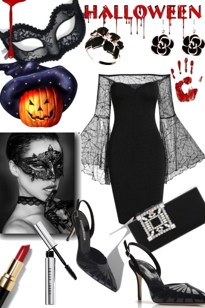 Halloween party- Combinazione di moda