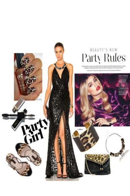 PARTY- Fashion set