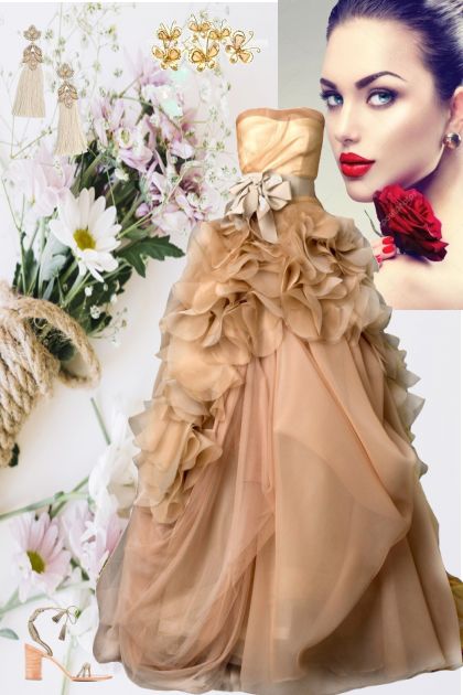 the fairy bride- Fashion set