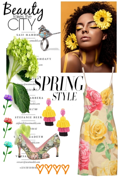 spring luvv- Fashion set