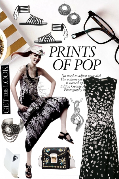 print-of-pops- Модное сочетание