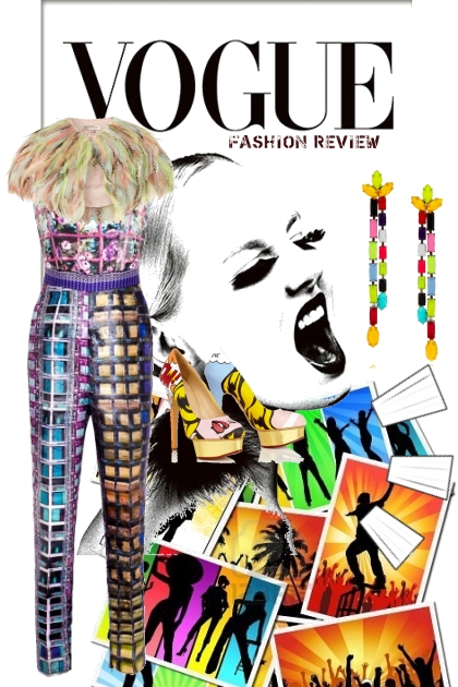 vogue fashion review- Modekombination