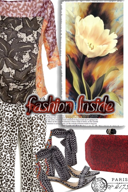 fashion inside- Combinazione di moda