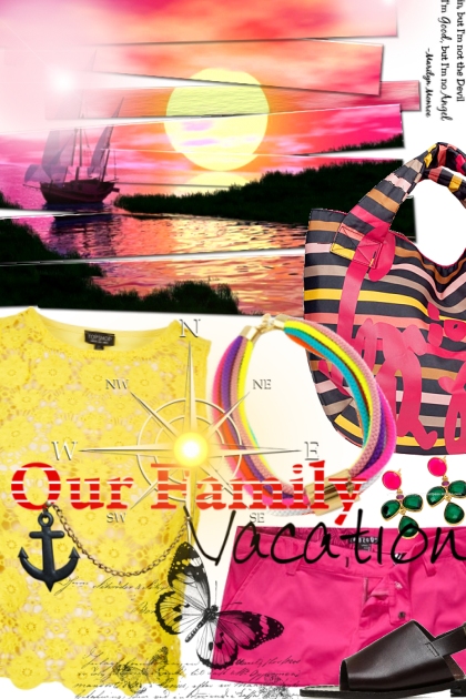 Tropical Vacation- Combinazione di moda