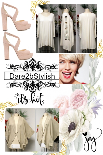 Dare2bStylish #17- Модное сочетание