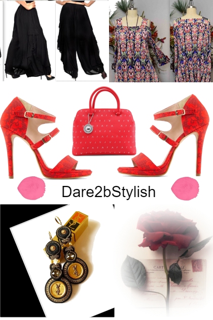 Dare2bStylish #22- Modekombination