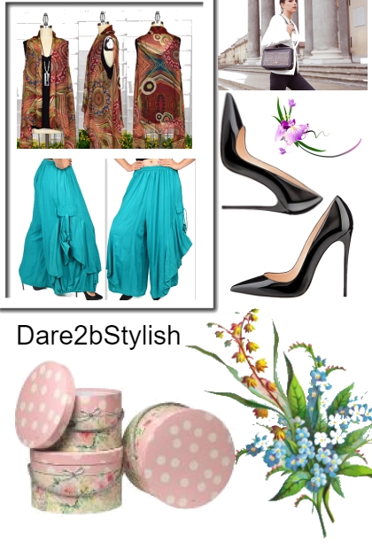 Dare2bStylish #23- 搭配