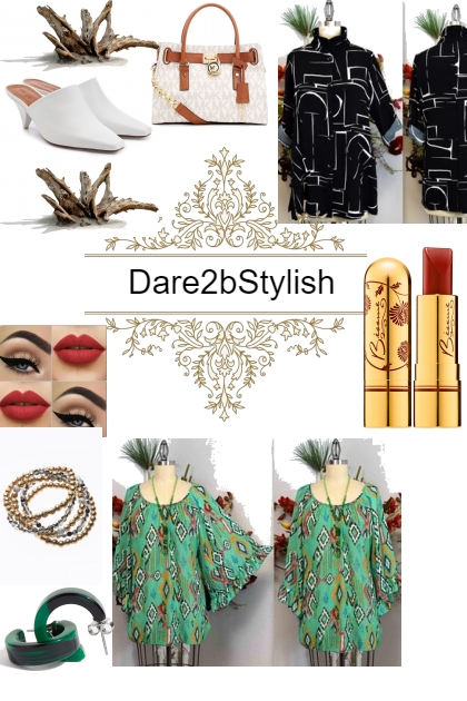 Dare2bStylish #33- Combinazione di moda